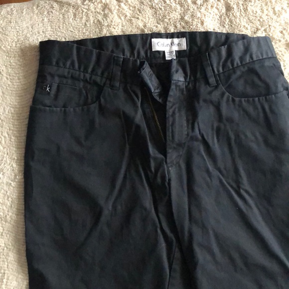 calvin klein jumpsuit mens